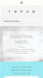 Mobile Screenshot of chautona.com